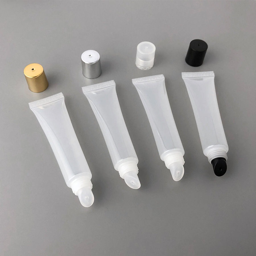 10g15g20g transparent white lipstick cosmetic tube,best recommendation