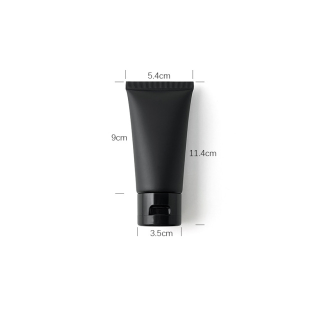 5-200g/ml black cosmetic hose, in stock, hot sale