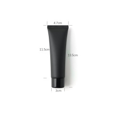 5-200g/ml black cosmetic hose, in stock, hot sale