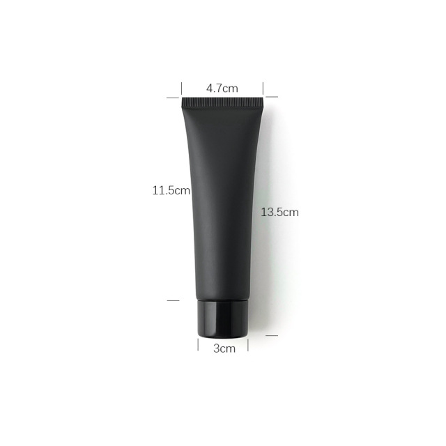 5-200g/ml black cosmetic hose, in stock, hot sale