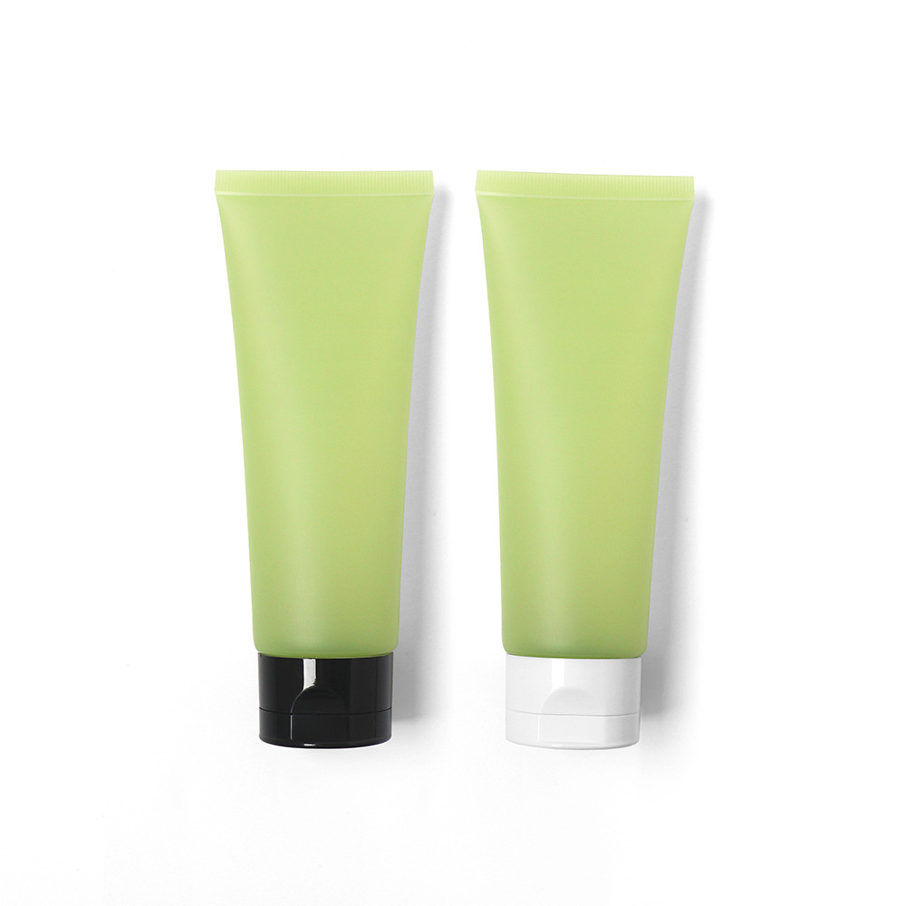 120g/ml translucent cosmetic tube, hot selling product