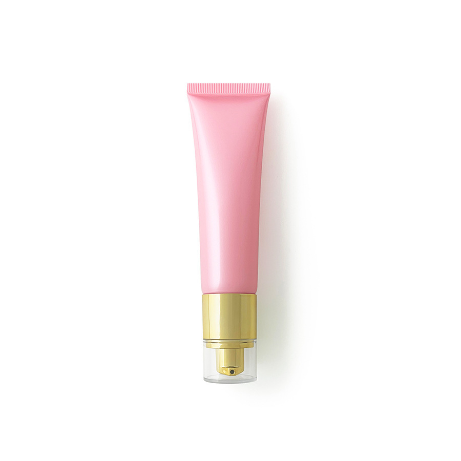 50g/ml cosmetic hose plastic bottle,in stock,hot sale