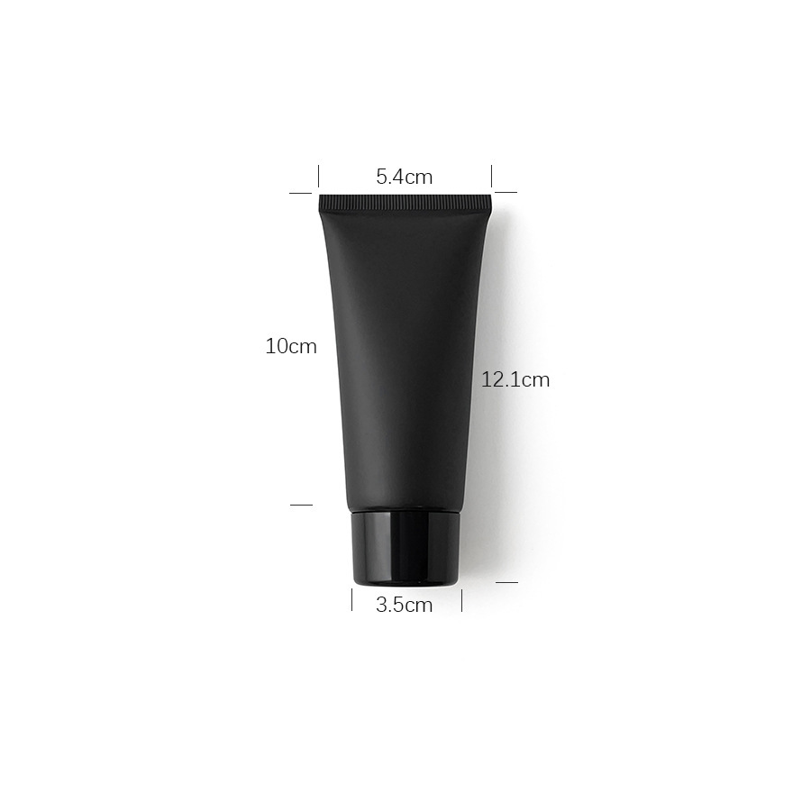 5-200g/ml black cosmetic hose, in stock, hot sale