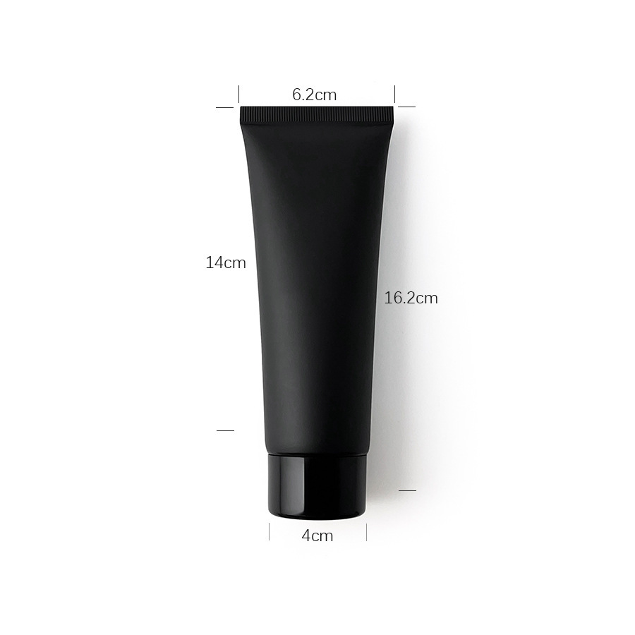 5-200g/ml black cosmetic hose, in stock, hot sale