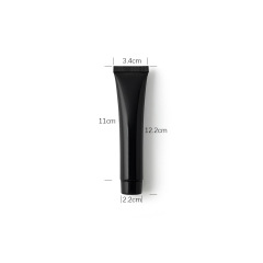 5-200g/ml black cosmetic hose, in stock, hot sale