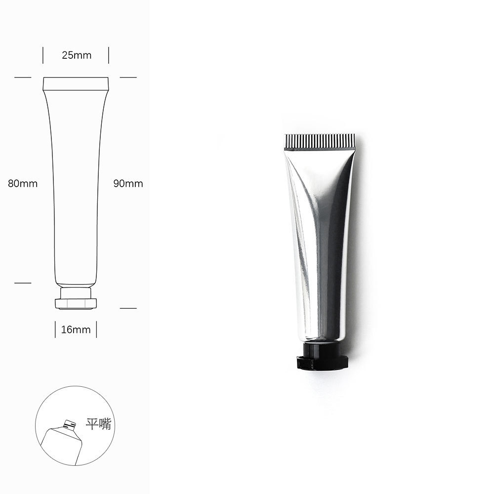 10g silver cosmetic tube, 10ml eye cream bottle，hot sale