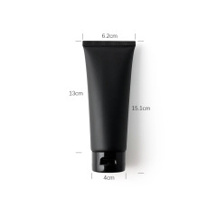 5-200g/ml black cosmetic hose, in stock, hot sale