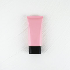 30/50g/ml pink ultra-flat hose isolation cream protective lotion hand cream packaging empty bottle plastic
