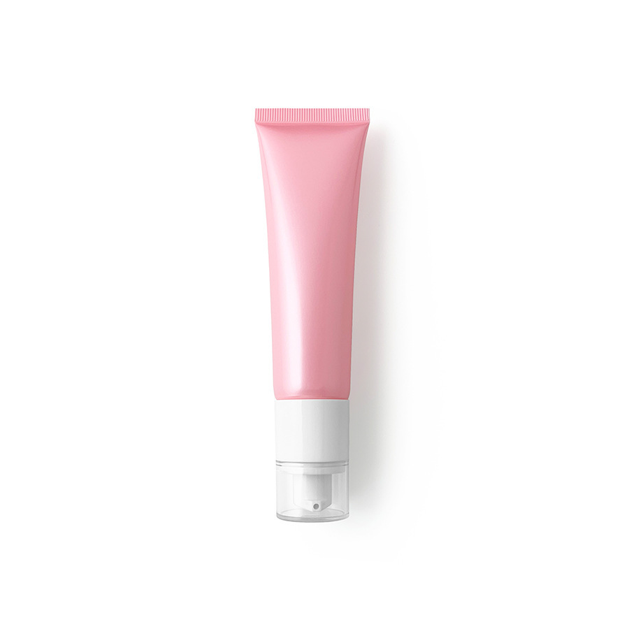 50g/ml cosmetic hose plastic bottle,in stock,hot sale