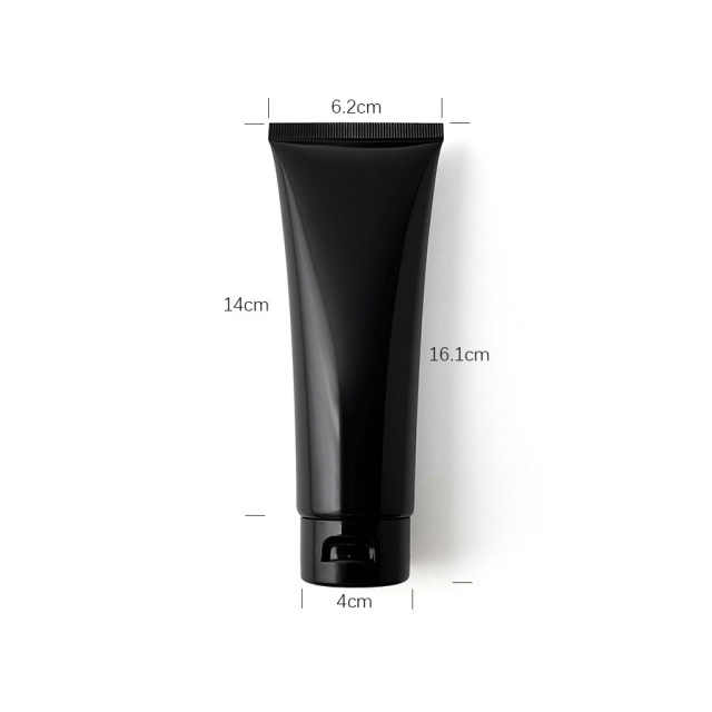 5-200g/ml black cosmetic hose, in stock, hot sale