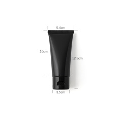 5-200g/ml black cosmetic hose, in stock, hot sale