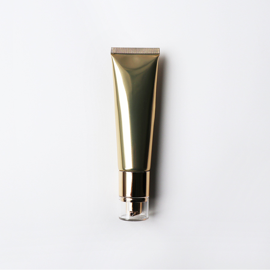 50g/ml cosmetic hose plastic bottle,in stock,hot sale