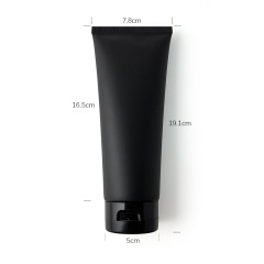 5-200g/ml black cosmetic hose, in stock, hot sale