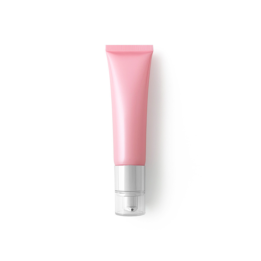 50g/ml cosmetic hose plastic bottle,in stock,hot sale