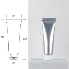 10/15/20/30/40ml cosmetic hose,in stock, hot sale