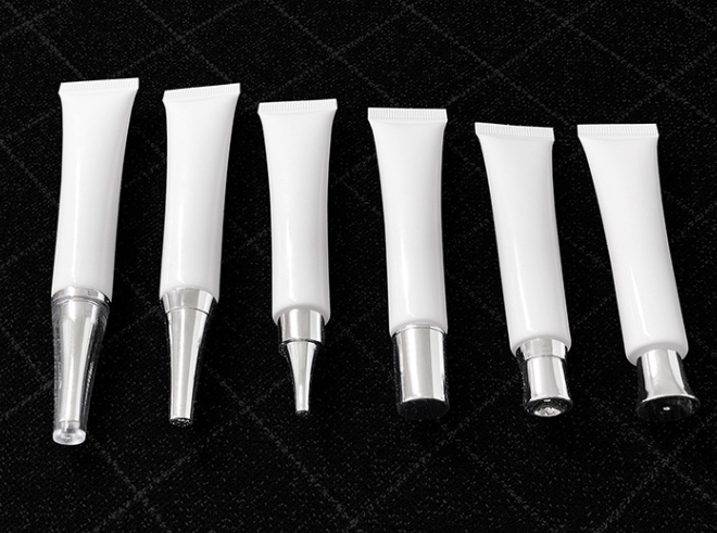 20g white cosmetic tube,hot sale all year round