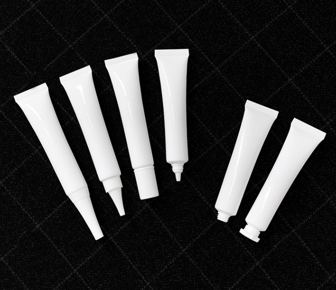 20g white cosmetic tube,hot sale all year round