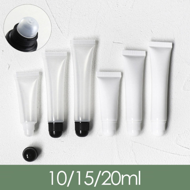 10/15/20ml round head lipstick cover cosmetic hose, in stock, hot sale