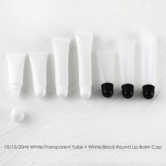 10/15/20ml round head lipstick cover cosmetic hose, in stock, hot sale