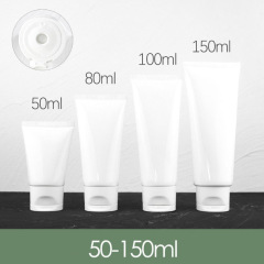 50/80/100/150ml non-return cosmetic hose，in stock, hot sale