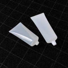 100ml transparent frosted cosmetic tube，in stock, hot sale