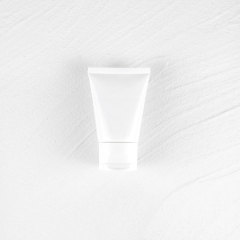 50/80/100/150ml non-return cosmetic hose，in stock, hot sale