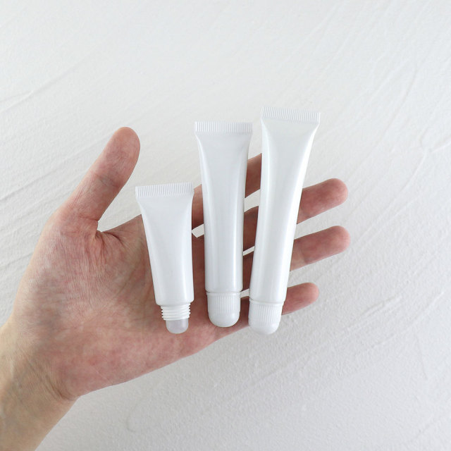 10/15/20ml round head lipstick cover cosmetic hose, in stock, hot sale