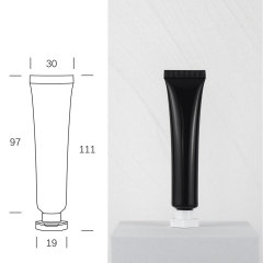 10/15/20/30/40ml cosmetic hose,in stock, hot sale