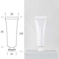 10/15/20/30/40ml cosmetic hose,in stock, hot sale