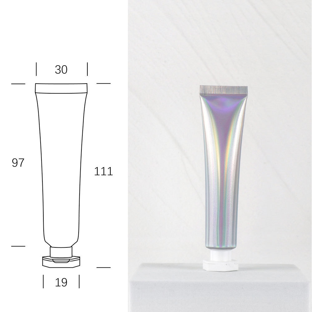 10/15/20/30/40ml cosmetic hose,in stock, hot sale
