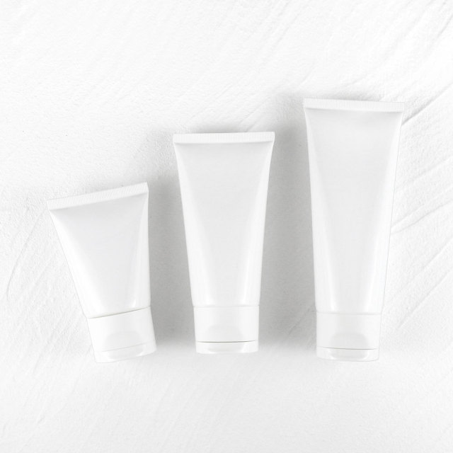 50/80/100/150ml non-return cosmetic hose，in stock, hot sale