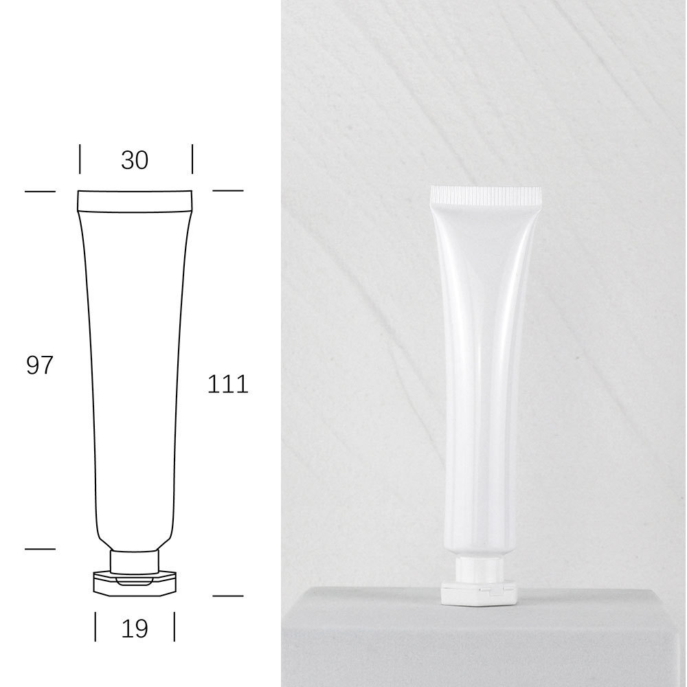 10/15/20/30/40ml cosmetic hose,in stock, hot sale