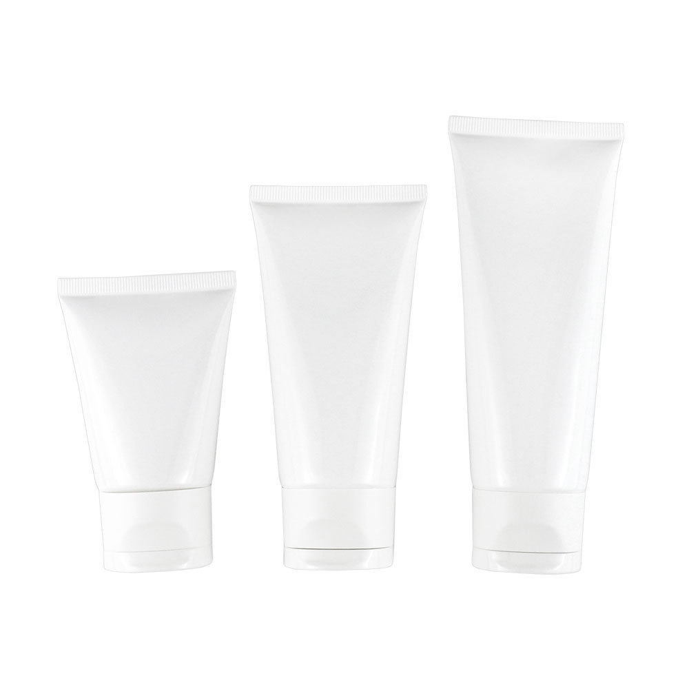 50/80/100/150ml non-return cosmetic hose，in stock, hot sale