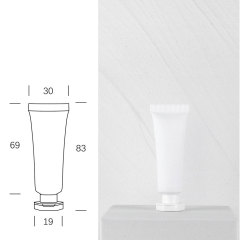 10/15/20/30/40ml cosmetic hose,in stock, hot sale