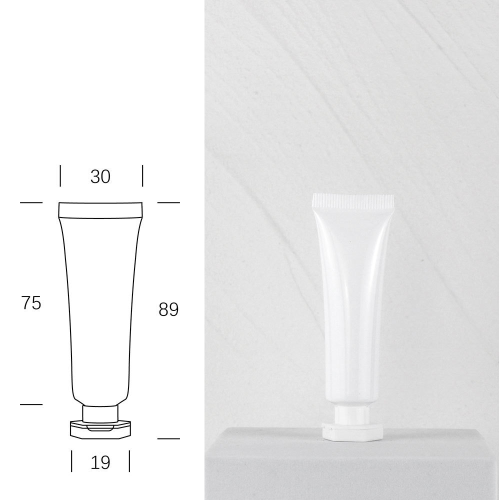 10/15/20/30/40ml cosmetic hose,in stock, hot sale