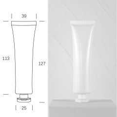 10/15/20/30/40ml cosmetic hose,in stock, hot sale