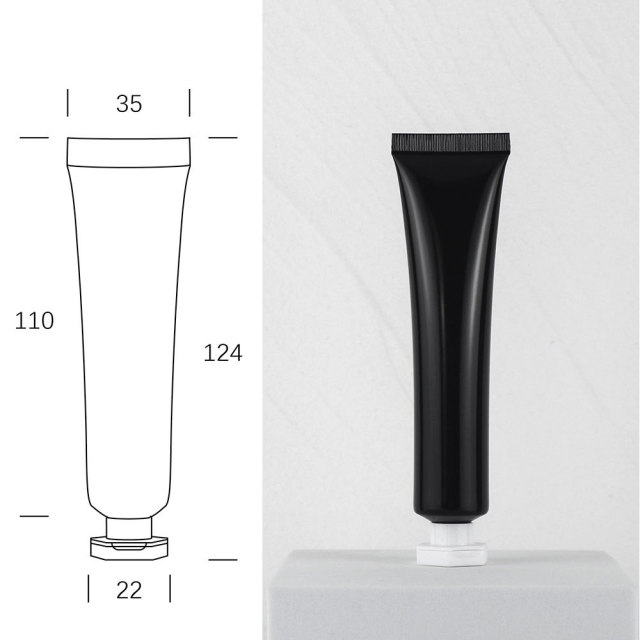 10/15/20/30/40ml cosmetic hose,in stock, hot sale