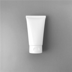 [In stock]150ml white glossy cosmetic tube,hot sale