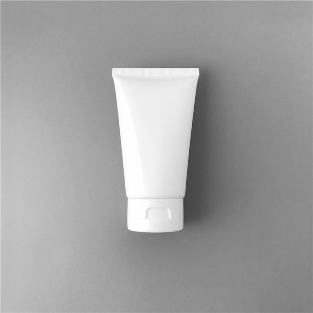 [In stock]150ml white glossy cosmetic tube,hot sale