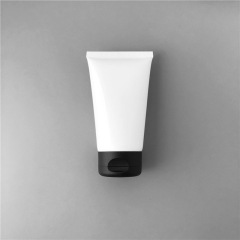 [In stock]150ml white glossy cosmetic tube,hot sale