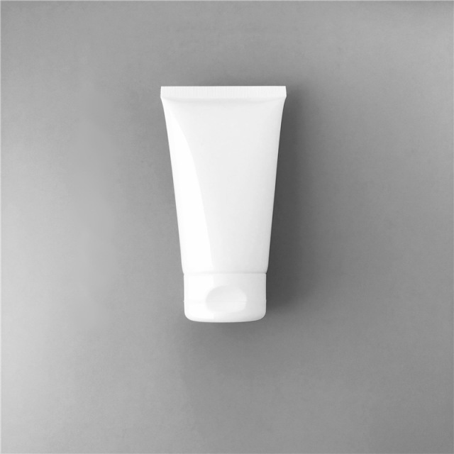 [In stock]150ml white glossy cosmetic tube,hot sale