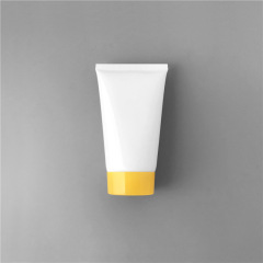 [In stock]150ml white glossy cosmetic tube,hot sale