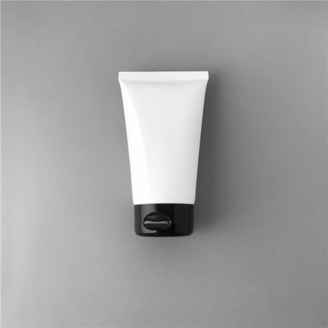 [In stock]150ml white glossy cosmetic tube,hot sale