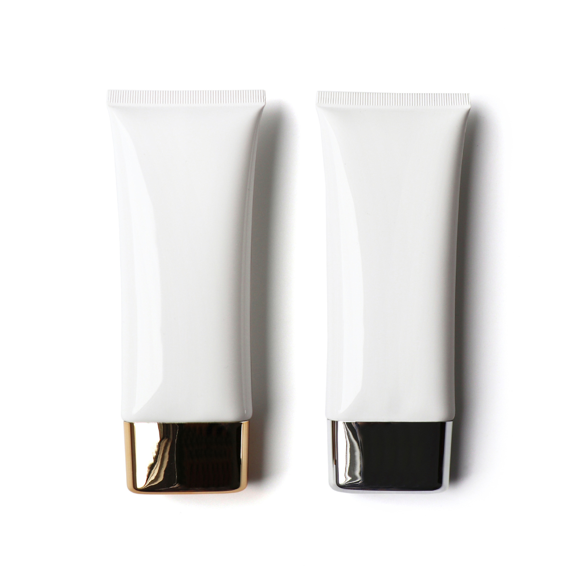 100ml cosmetic flat tube,in stock, hot sale