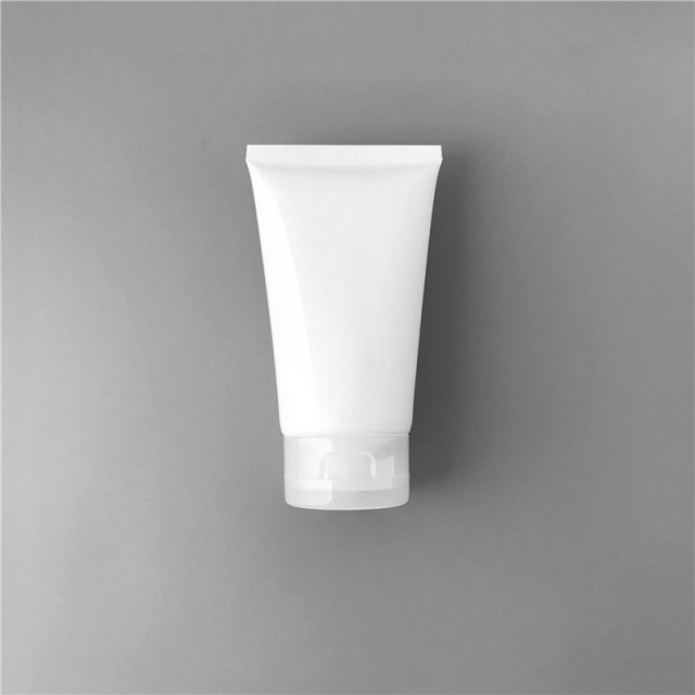 [In stock]150ml white glossy cosmetic tube,hot sale