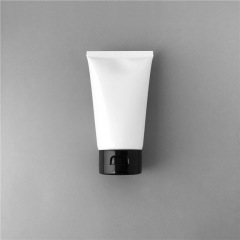 [In stock]150ml white glossy cosmetic tube,hot sale