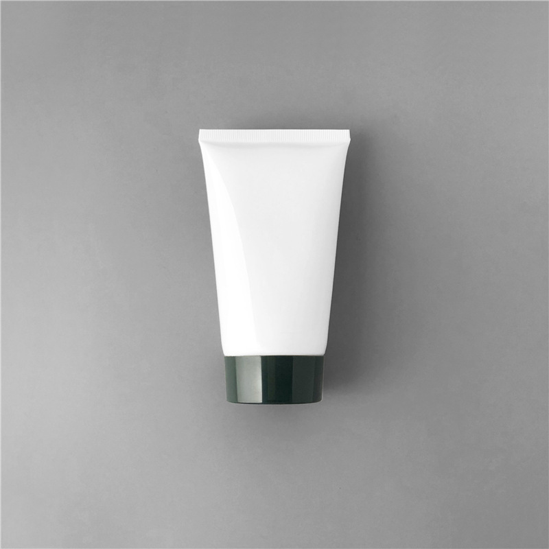 [In stock]150ml white glossy cosmetic tube,hot sale