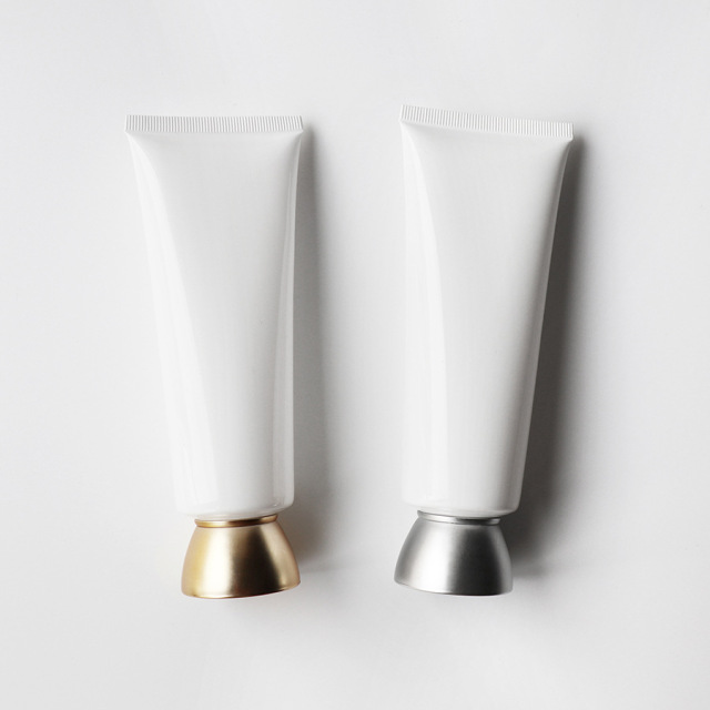 100g white cosmetic tube,in stock, hot sale