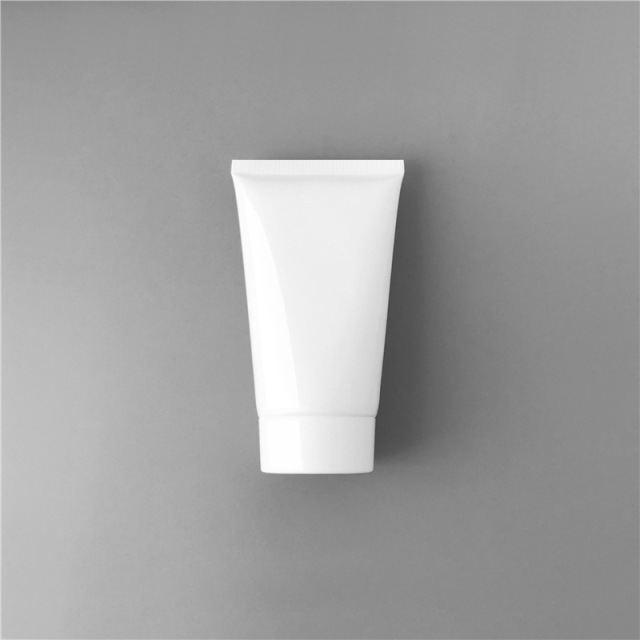 [In stock]150ml white glossy cosmetic tube,hot sale
