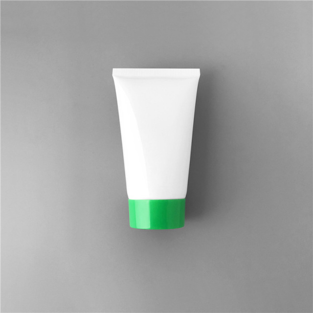 [In stock]150ml white glossy cosmetic tube,hot sale